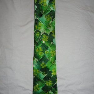 Jerry Garcia 100% Silk Neck Tie 'Plant Person'